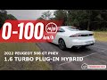 2022 Peugeot 508 GT Hybrid 0-100km/h & engine sound