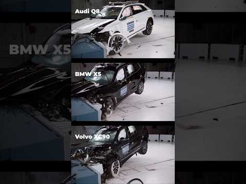 Ultimate SUV Crash