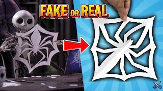 How to Cut a Spider Image Like in The Nightmare Before Christmas | DIY Tutorial