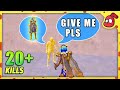 He Wanted my PHARAOH SUIT so I did THIS | PUBG Mobile
