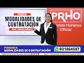 MODALIDADES DE CONTRATACIÓN STARLEY Capacitaciones
