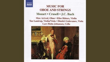 String Quintet No. 2 in C Minor, K. 406 (arr. for oboe quintet) : IV. Allegro