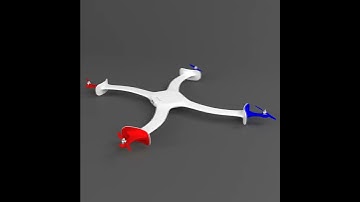 3D Model of a Micro Drone
