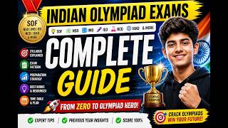 OLYMPIAD EXAM COMPLETE  INFORMATION, SYLLABUS & GUIDE🎯