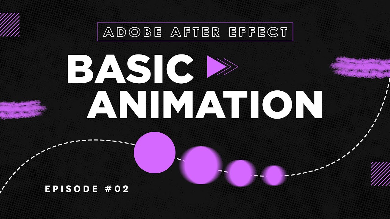 Basic Animation In Adobe After Effects - YouTube
