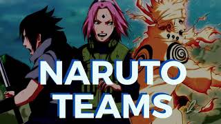 Naruto Teams - Impact Mugen