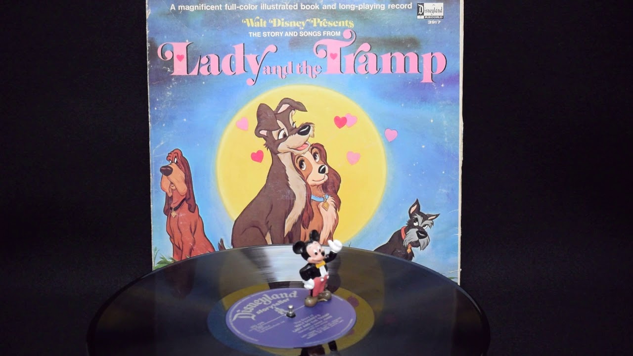 Disneyland RECORD/ディズニーランドレコード・ヴィンテージ絵本