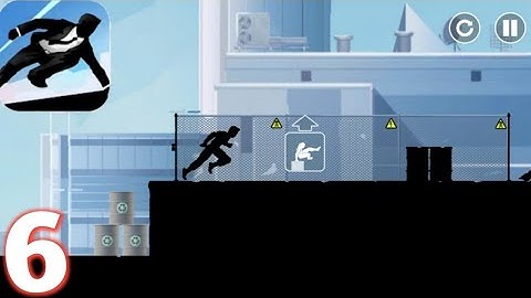 Vector - Gameplay Walkthrough Part - 1 Downtown Level 6(ios, android) | KING OF GAMES