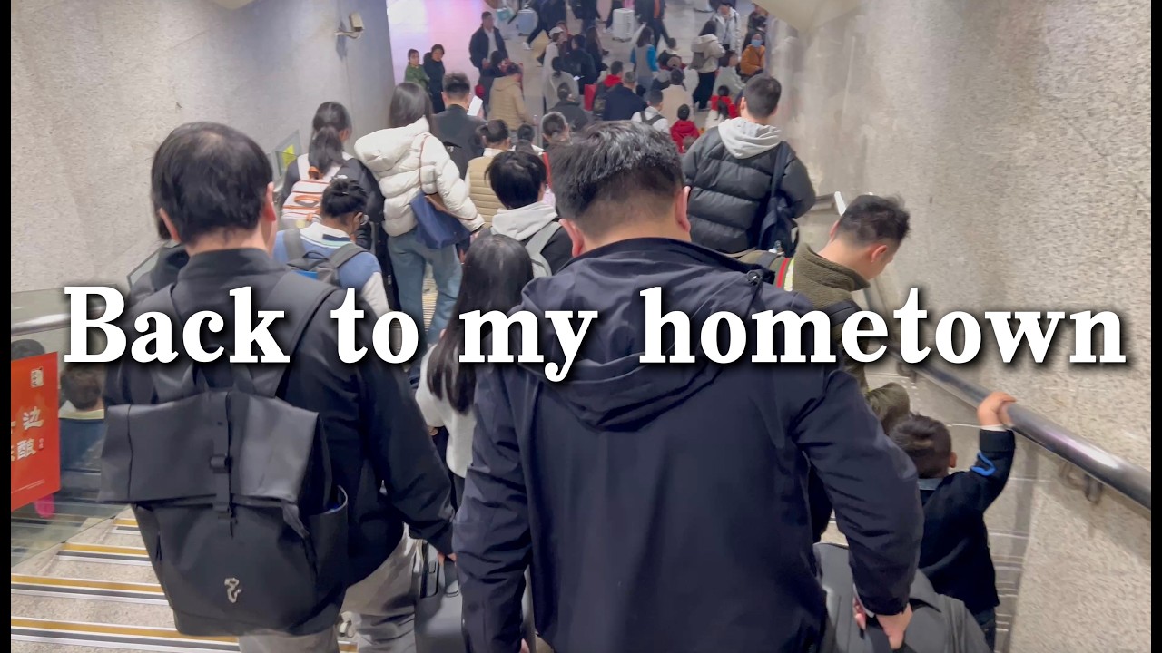 Back to My Hometown for Chinese New Year 🇨🇳