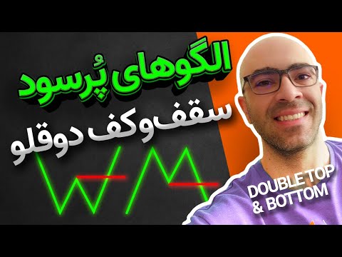 چگونه با الگوی کف دوقلو و الگوی سقف دوقلو ترید ارزهای دیجیتال انجام بدیم