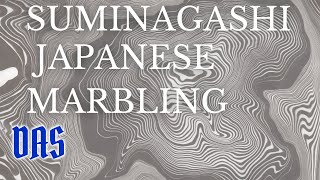 Suminagashi; Japanese Marbling // Adventures in Bookbinding