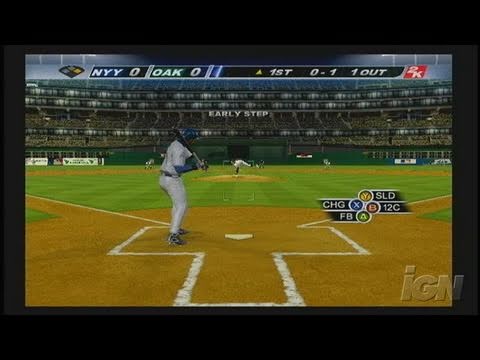 Major League Baseball 2K6 Xbox Gameplay