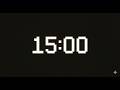 15 MİNUTE TİMER