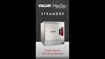 Vulcan Cooking EA Series Electric Countertop Steamers