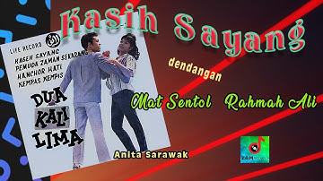 KASIH SAYANG - Mat Sentol & Rahmah Ali | Anita Sarawak | OST "DUA KALI LIMA" 1966 Warna