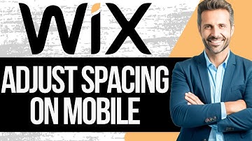 How to Adjust Spacing on Mobile in Wix | Full Tutorial 2025