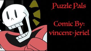Puzzle Pals | Deltarune Comic Dub