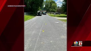 Asheboro officers investigating shooting on Dunlap Street, multiple rounds fired during confronta... by WXII 12 News 62 views 23 hours ago 19 seconds