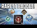 Top 10 Rarest Badges in Apex Legends