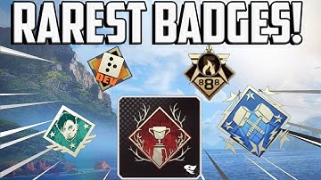 Top 10 Rarest Badges in Apex Legends