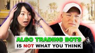 TRUTH about Trading Bot Algorithm ft. Quant Trading CEO
