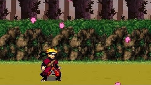 【JAVA GAMES】 Naruto Shippuden : Ultimate Ninja - J2me Loader