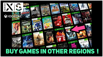 Jak mohu hrát hry pro Xbox z jiného regionu?