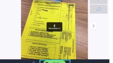 Shadow Puppet Edu iPad App Tutorial