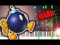 BOB-OMB BATTLEFIELD from SUPER MARIO 64 - Piano Tutorial