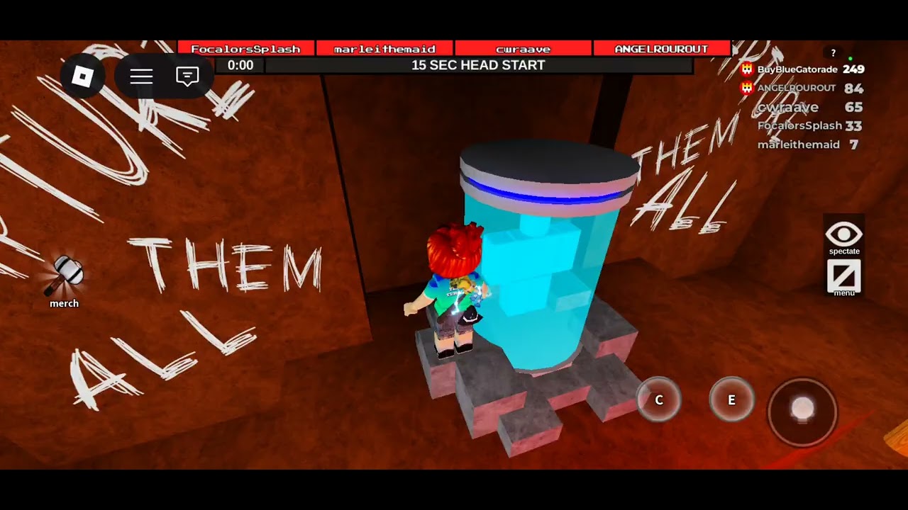 Umm apparently I didn't escape despite being hit into the exit 😐