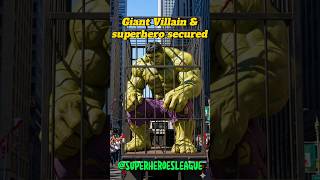 Download Lagu Reuzenschurk en superheld veiliggesteld 💥 Schurk Avengers Marvel-personage #shorts #marvel #spide... MP3