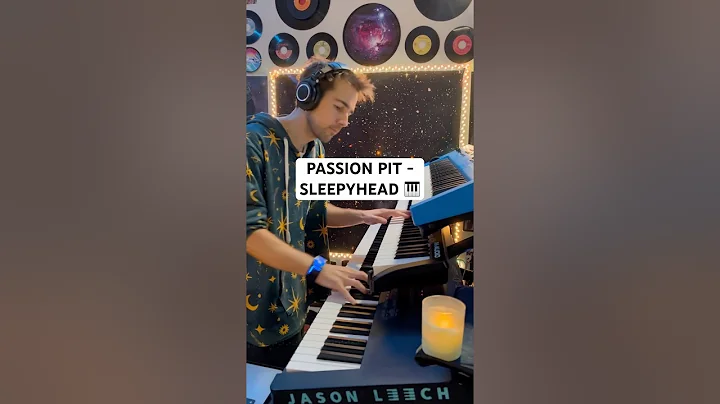 Passion Pit - Sleepyhead 🎹 Jason Leech Remix