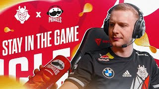 STAY IN THE GAME | G2 x Pringles