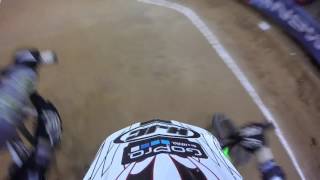 Cajun Nationals 2016 GoPro BMX CRASH Kaos BMX USABMX