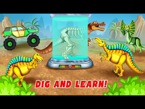 Dig Dinosaur Games: Kids games