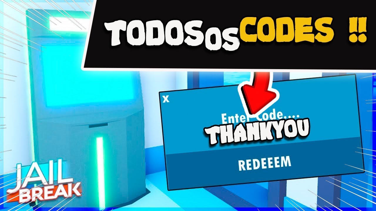 Jailbreak TODOS OS CODES ! *Você precisa Usar* - YouTube