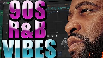 HOW TO MAKE A 90s R&B BEAT FROM SCRATCH | USING TALKBOX/ESX