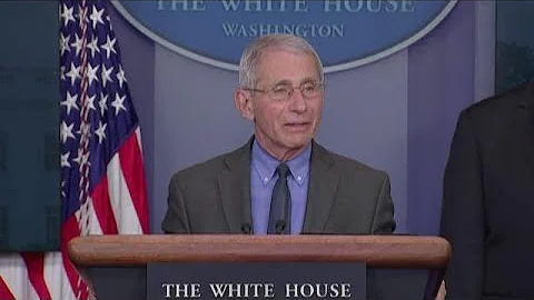 Fauci : "Health disparities have always existed for African American community..."