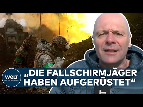 KAMPF UM BACHMUT: