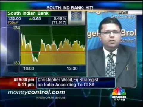 Angel Broking bullish on M&M and South Indian Bank