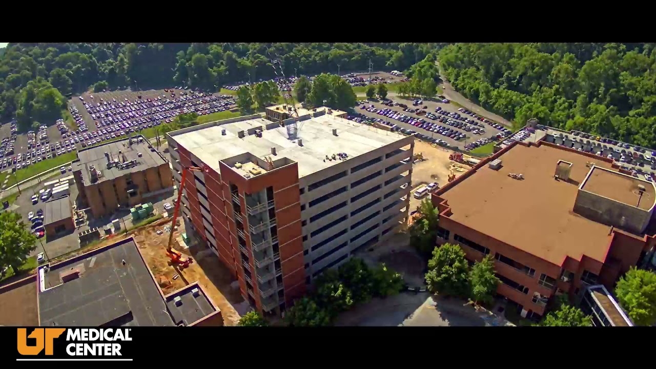 Parking Garage 4 Now Open to Patients - UTMC