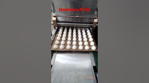 Cookies Drop machine, Bakery Machine, wire Cut cookies drop machine @machinerypoint