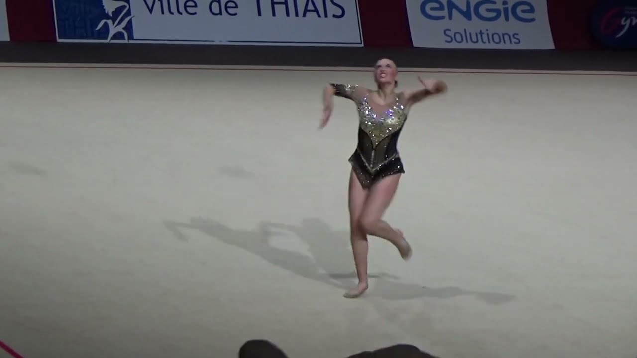 Chloé SIVADIER (Thiais GR) ball - 2024 Grand Prix Thiais demo