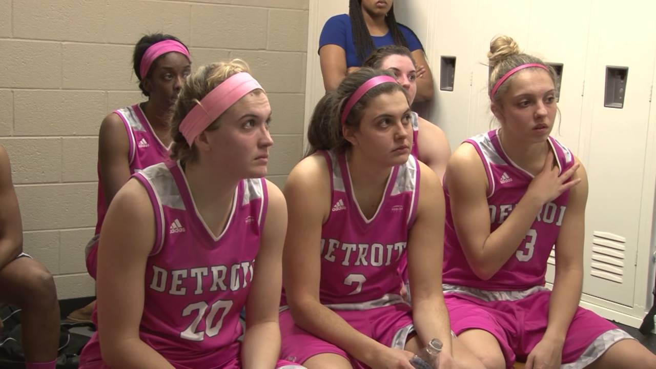 Metro Series All Access Detroit Women's Hoops YouTube