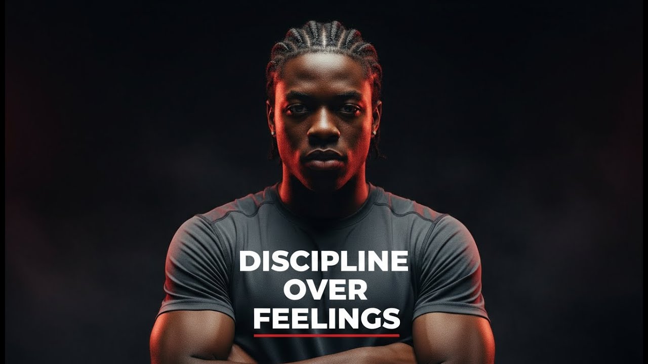 Discipline Over Feelings — Motivational Hip-Hop | Grind Mindset