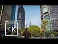 Walking from Chapultepec to Anzures Mexico [4K]