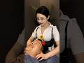 ASMR Barber Shave Night Relax #Shorts #ShortsVideo