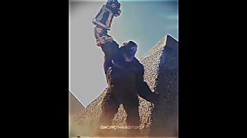 GVK Mechagodzilla vs GXK Kong #edit #alightmotion #fypシ
