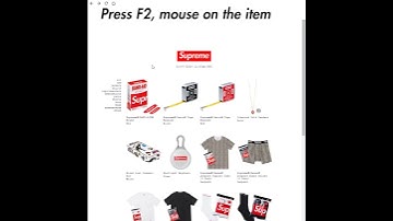 SupCopAuto: Supreme SS19 Week 2 LIVE Cop Video - Supreme/BAND-AID Brand