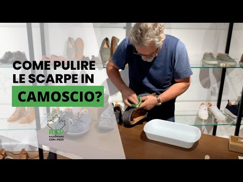 Video: 3 modi per pulire le scarpe di velluto